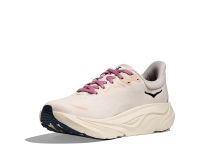 HOKA ARAHI 8 ROSE CREAM ET ALABASTER  Chaussures de running pas cher