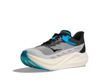 HOKA  ROCKET X3 WHITE ET BLACK  Chaussures de running pas cher