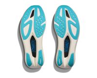 HOKA  ROCKET X3 WHITE ET BLACK  Chaussures de running pas cher