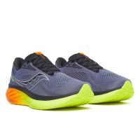 SAUCONY RIDE 18 SHADOW ET VIZI Chaussures running pas cher