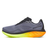 SAUCONY RIDE 18 SHADOW ET VIZI Chaussures running pas cher