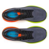 SAUCONY RIDE 18 SHADOW ET VIZI Chaussures running pas cher