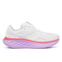 SAUCONY RIDE 18 WHITE ET CORAL Chaussures running