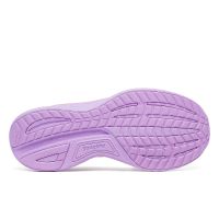 SAUCONY RIDE 18 WHITE ET CORAL Chaussures running pas cher