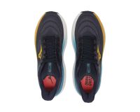 WAVE SKY 9  BARITONE BLUE ET CITRUS Chaussures de running pas cher