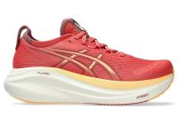 ASICS GEL NIMBUS 27 DARK PINK CLAY ET ORANGE GLOW Chaussure running asics