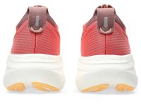 ASICS GEL NIMBUS 27 DARK PINK CLAY ET ORANGE GLOW Chaussure running asics pas cher
