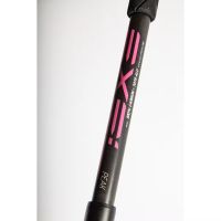 EXEL BATONS PEAK GRIS ET ROSE  Batons de randonnée pas cher