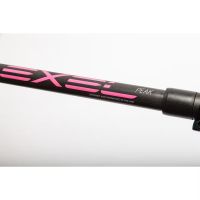 EXEL BATONS PEAK GRIS ET ROSE  Batons de randonnée pas cher