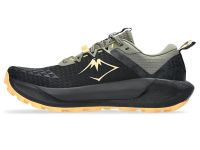 ASICS GEL TRABUCO 13 BLACK ET CREAM Chaussures de trail pas cher
