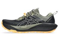 ASICS GEL TRABUCO 13 BLACK ET CREAM Chaussures de trail pas cher
