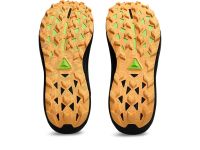 ASICS GEL TRABUCO 13 BLACK ET CREAM Chaussures de trail pas cher