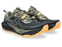 ASICS GEL TRABUCO 13 BLACK ET CREAM Chaussures de trail pas cher