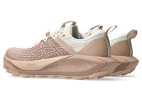 ASICS GEL TRABUCO 13 DUSTY STEPPE ET RAINSTORM GREY Chaussures de trail pas cher