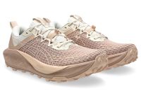 ASICS GEL TRABUCO 13 DUSTY STEPPE ET RAINSTORM GREY Chaussures de trail pas cher
