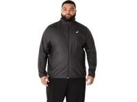 ASICS CORE JACKET BLACK Veste coupe vent