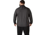 ASICS CORE JACKET BLACK Veste coupe vent pas cher