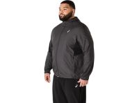 ASICS CORE JACKET BLACK Veste coupe vent pas cher
