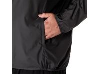 ASICS CORE JACKET BLACK Veste coupe vent pas cher