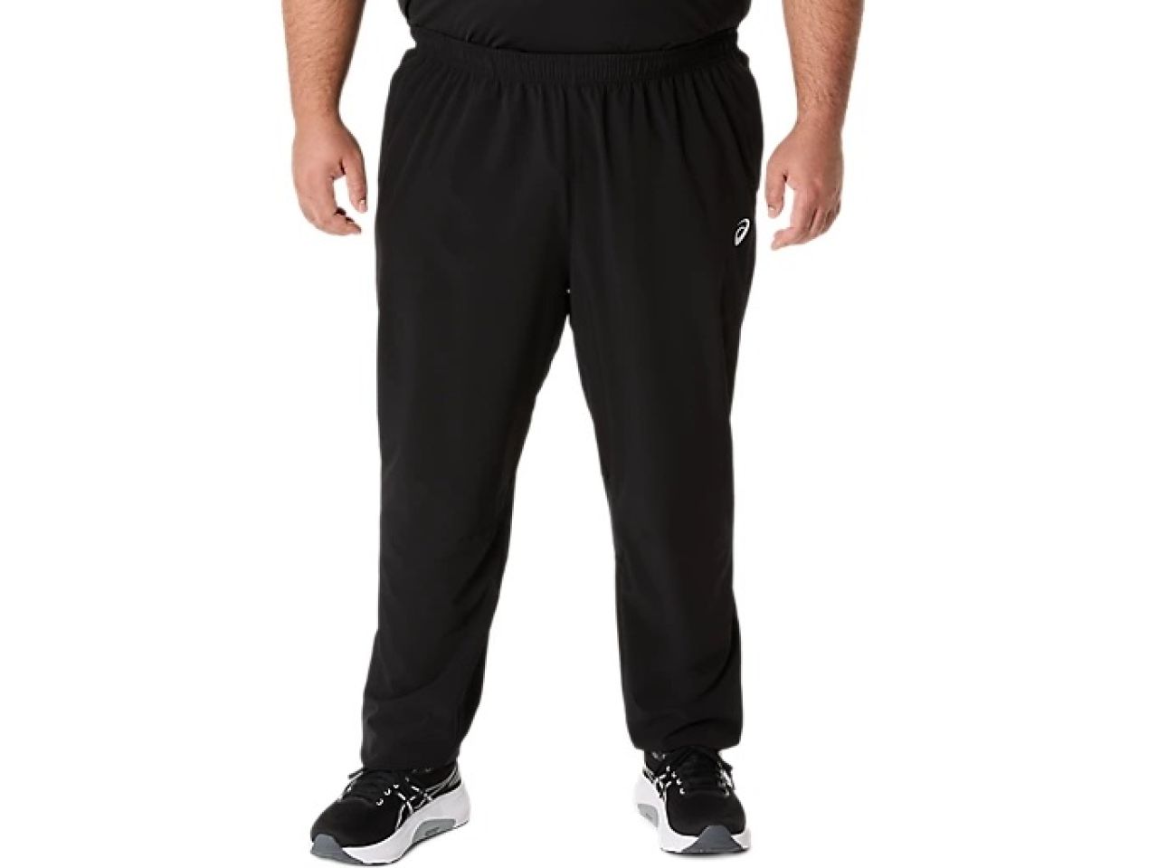 ASICS CORE WOVEN PANT BLACK Pantalon de  Running