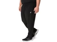 ASICS CORE WOVEN PANT BLACK Pantalon de  Running pas cher
