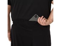 ASICS CORE WOVEN PANT BLACK Pantalon de  Running pas cher