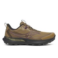 SAUCONY PEREGRINE 15 KODIAK ET BLACK  Chaussures de trail saucony