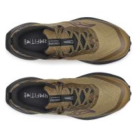 SAUCONY PEREGRINE 15 KODIAK ET BLACK  Chaussures de trail saucony pas cher