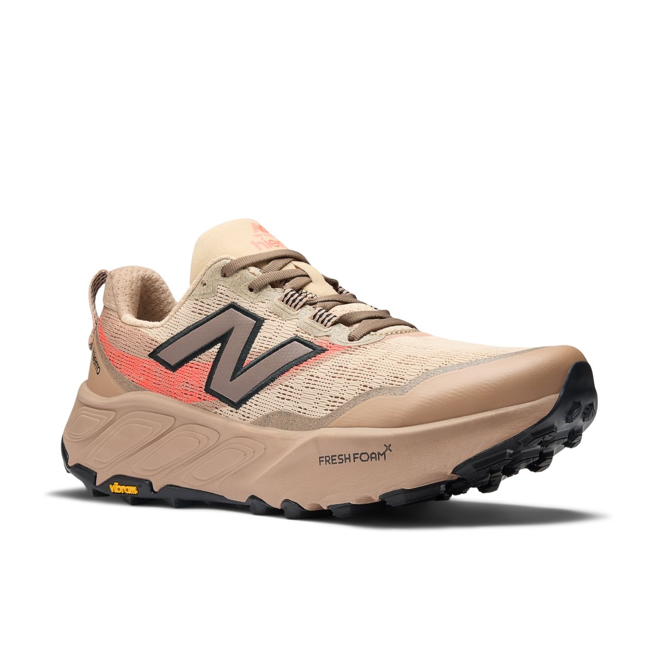NEW BALANCE FRESH FOAM HIERRO V9DESERT CLAY ET EARTH SHADOW chaussure de  trail