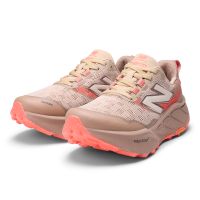 NEW BALANCE FRESH FOAM HIERRO V9 DESERT CLAY ET FLAT TAUPE Chaussure de  trail pas cher
