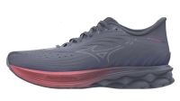 MIZUNO WAVE SKYRISE 6 BLUE GRANITE ET ICELAND BLUE Chaussures de running