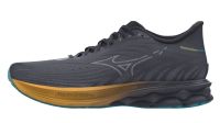 MIZUNO WAVE SKYRISE 6 ODYSSEY GREY ET ICELANDIC BLUE Chaussures de running