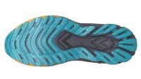 MIZUNO WAVE SKYRISE 6 ODYSSEY GREY ET ICELANDIC BLUE Chaussures de running pas cher