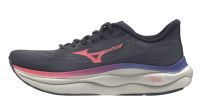 MIZUNO WAVE SKY 9  ODYSSEY GREY  ET IRRIS BLOOM Chaussures de running