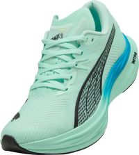 PUMA DEVIATE NITRO 3 MINT MELT ET SPEED BLEU Chaussures de running pas cher