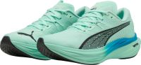 PUMA DEVIATE NITRO 3 MINT MELT ET SPEED BLEU Chaussures de running pas cher