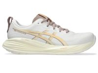 ASICS GEL CUMULUS 27 WHITE ET FAWN Chaussure running asics