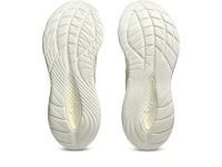 ASICS GEL CUMULUS 27 WHITE ET FAWN Chaussure running asics pas cher