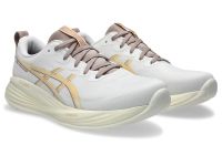 ASICS GEL CUMULUS 27 WHITE ET FAWN Chaussure running asics pas cher