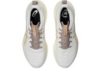 ASICS GEL CUMULUS 27 WHITE ET FAWN Chaussure running asics pas cher