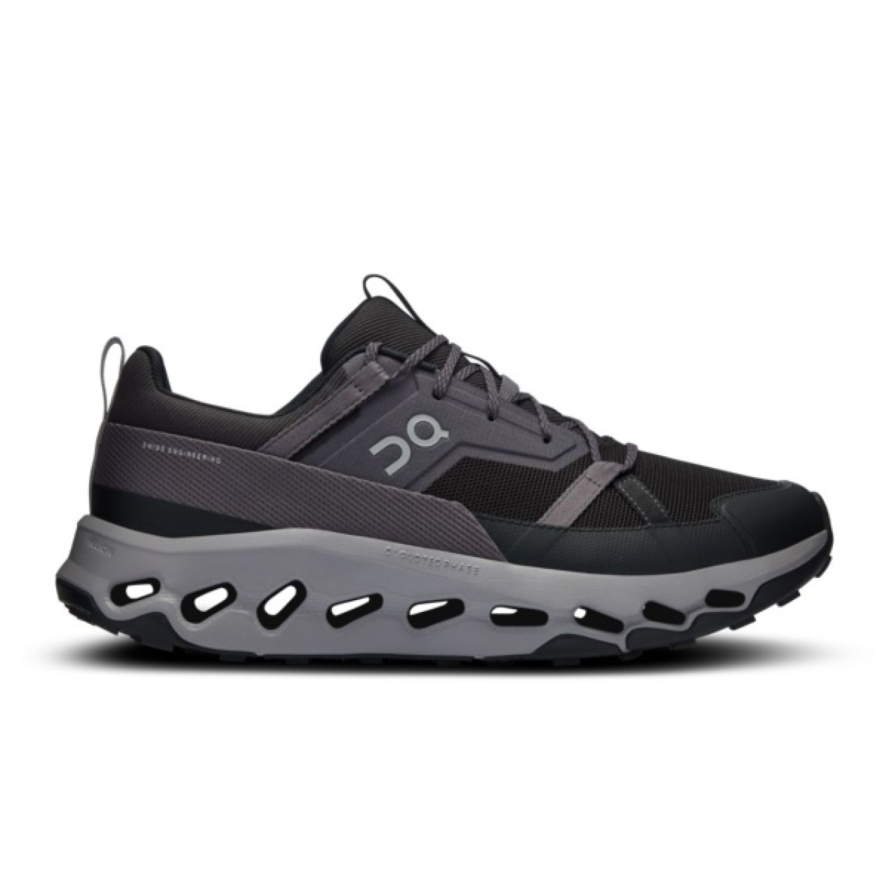 ON RUNNING CLOUDHORIZON BLACK ET ALLOY Chaussures de randonnée