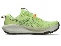 ASICS GEL TRABUCO 13 LIME GREEN ET MANTLE GREEN  Chaussures de trail