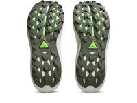ASICS GEL TRABUCO 13 LIME GREEN ET MANTLE GREEN  Chaussures de trail pas cher