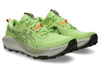 ASICS GEL TRABUCO 13 LIME GREEN ET MANTLE GREEN  Chaussures de trail pas cher