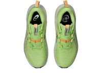 ASICS GEL TRABUCO 13 LIME GREEN ET MANTLE GREEN  Chaussures de trail pas cher