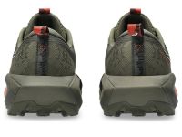 ASICS GEL TRABUCO 13 BROWN STONE ET WHEAT YELLOW  Chaussures de trail pas cher