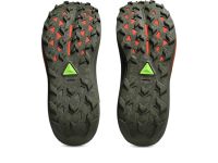 ASICS GEL TRABUCO 13 BROWN STONE ET WHEAT YELLOW  Chaussures de trail pas cher