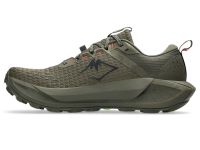 ASICS GEL TRABUCO 13 BROWN STONE ET WHEAT YELLOW  Chaussures de trail pas cher