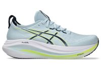 ASICS GEL NIMBUS 27 SKY ET MIDNIGHT  Chaussure running asics