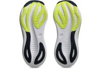 ASICS GEL NIMBUS 27 SKY ET MIDNIGHT  Chaussure running asics pas cher